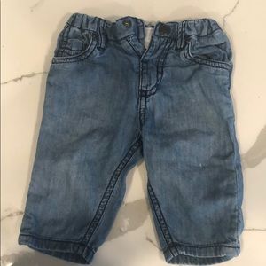 Burberry pants for a baby